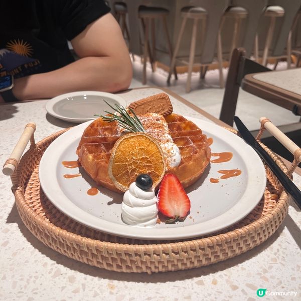 賣相口味通通在線！超好食窩夫