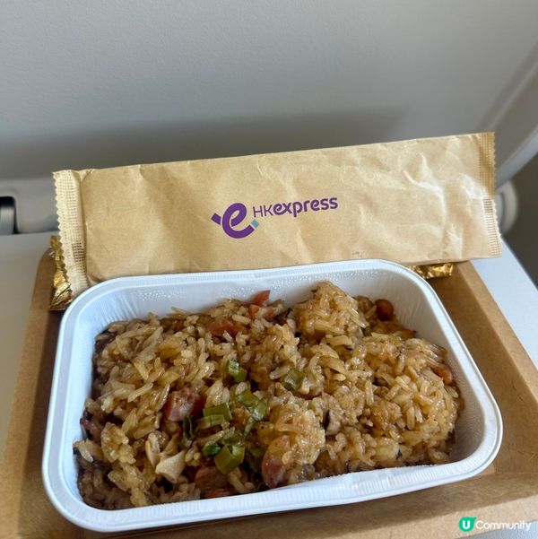 香港快運飛機餐：萬尺高空嘆港式美食 ✈️ 🥢
