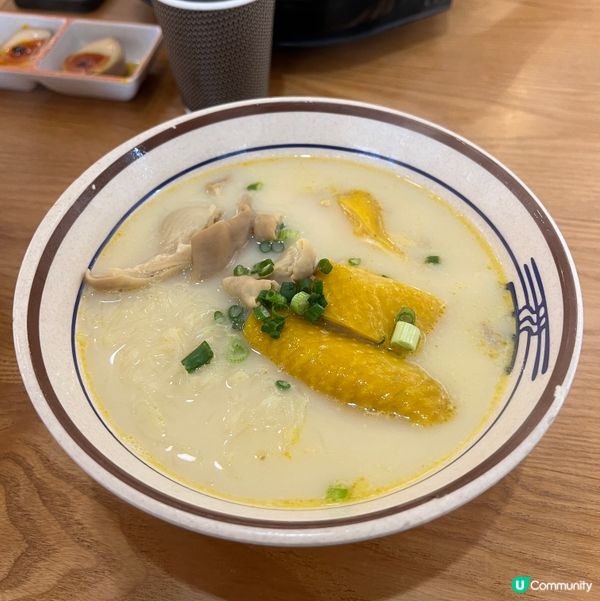 好耐冇食嘅胡椒豬肚雞米粉～