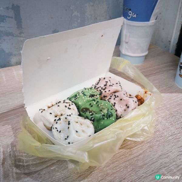 台灣中山區超好味爆汁生煎包😋