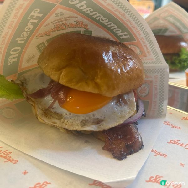 食左呢間”Sick!Burger🍔