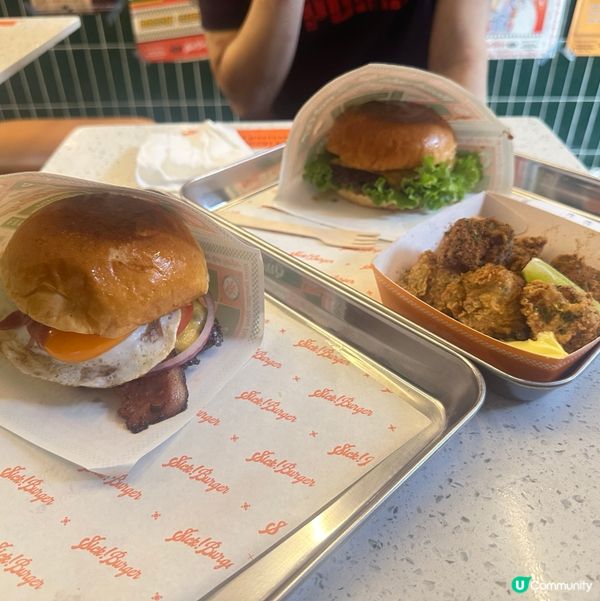 食左呢間”Sick!Burger🍔