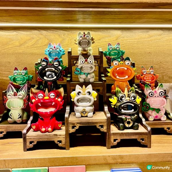 大理吉祥物瓦貓