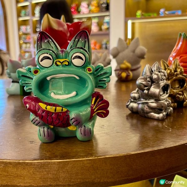 大理吉祥物瓦貓