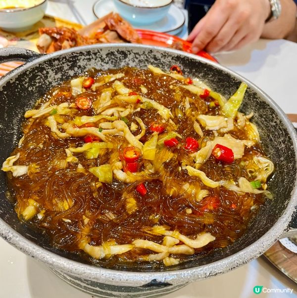 🌈深圳美食之旅❤️東北菜正到爆😋！