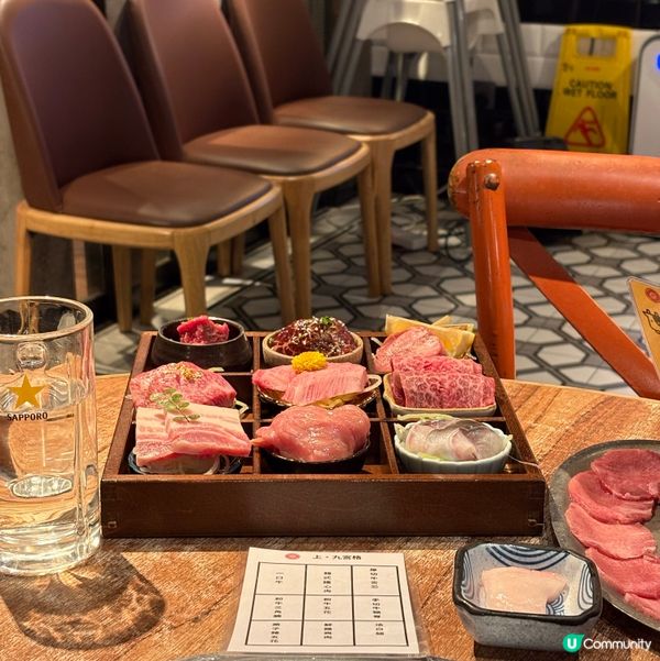 【尖沙咀高燒肉】$8牛舌放題！和牛盛宴🤤🥩