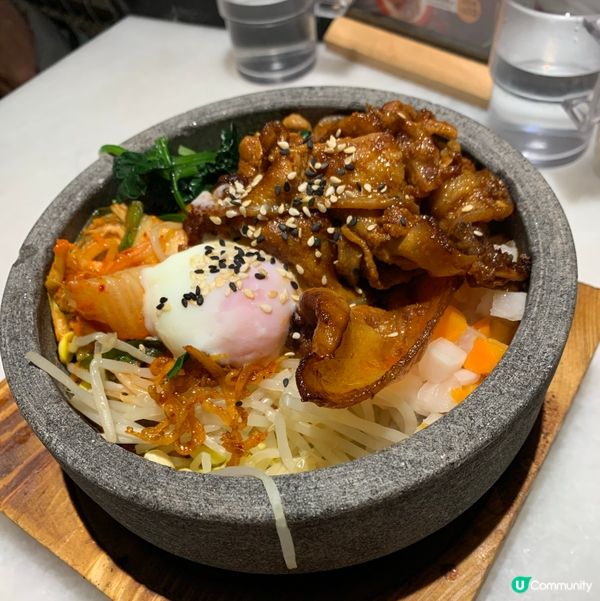 將軍澳韓樂下午茶😋！芝士雞扒飯超正！