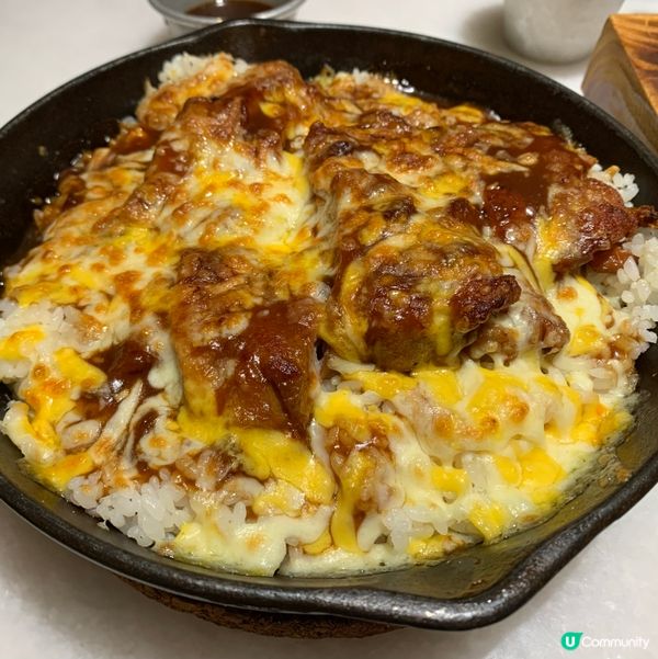 將軍澳韓樂下午茶😋！芝士雞扒飯超正！