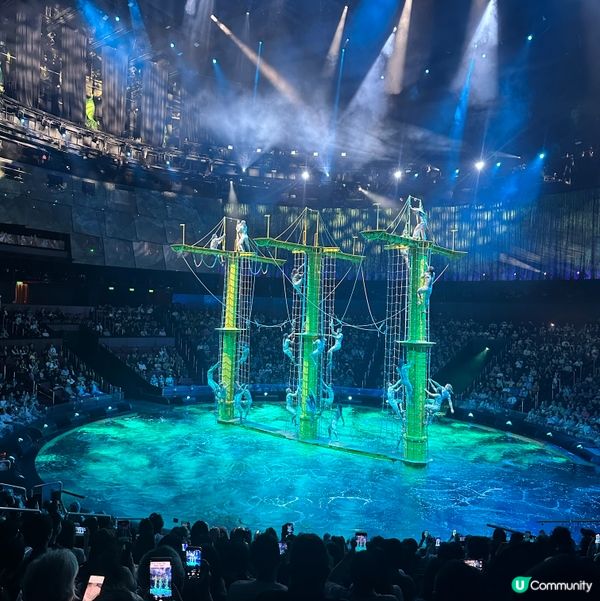 水舞間🤩澳門必睇！震撼視覺盛宴！🌊