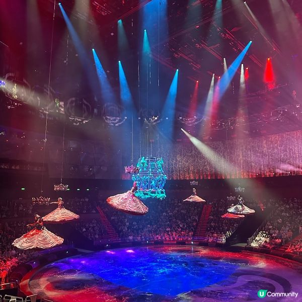 水舞間🤩澳門必睇！震撼視覺盛宴！🌊