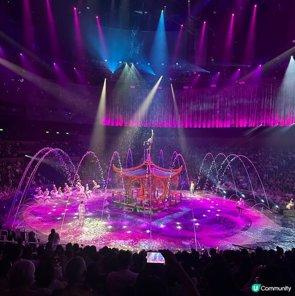 水舞間🤩澳門必睇！震撼視覺盛宴！🌊