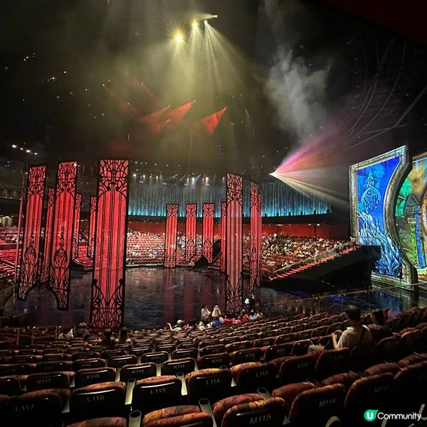 水舞間🤩澳門必睇！震撼視覺盛宴！🌊