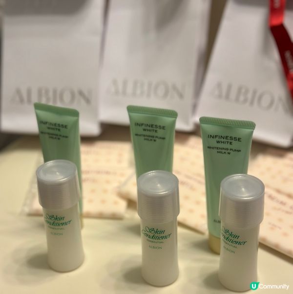 ALIBON護膚品開箱分享：先乳後水美白系列超正🧴