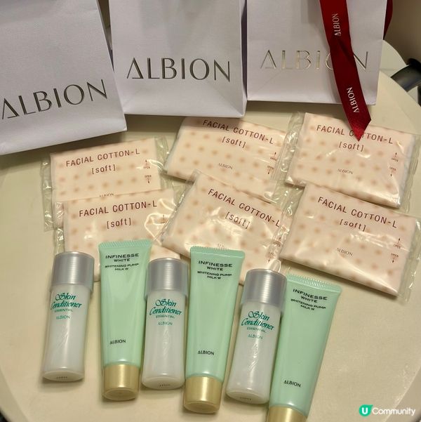 ALIBON護膚品開箱分享：先乳後水美白系列超正🧴