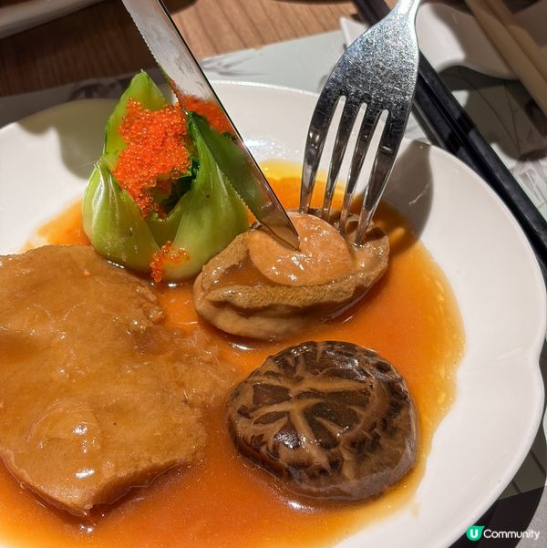 東涌Outlet行完街就係東薈城食埋晚餐,去左滿樂潮州食食正...