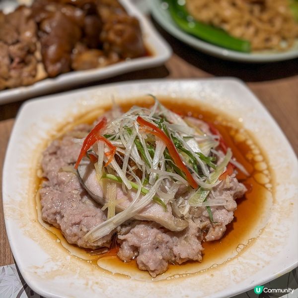 東涌Outlet行完街就係東薈城食埋晚餐,去左滿樂潮州食食正...