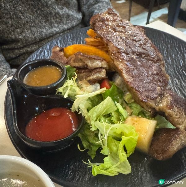 花墟覓食！西餐抵到喊！😋