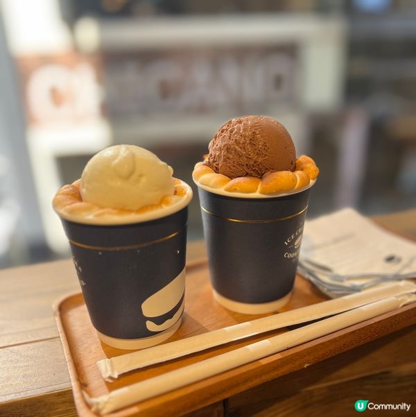 燒棉花糖冬日限定！🤤🍦