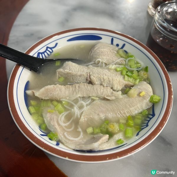冬天必食胡椒湯🎉🎉豬紅豬肉超正❤️