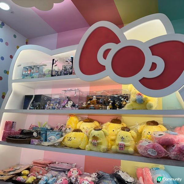 台北西門町嘅Hello Kitty 7-ELEVEN打卡🍬