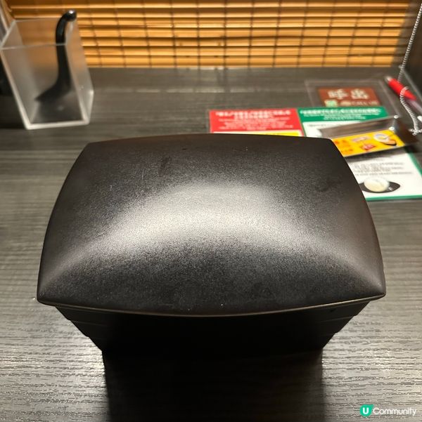 日本福岡一蘭限定！方盒釜醬汁豚骨湯拉麵🍜✨