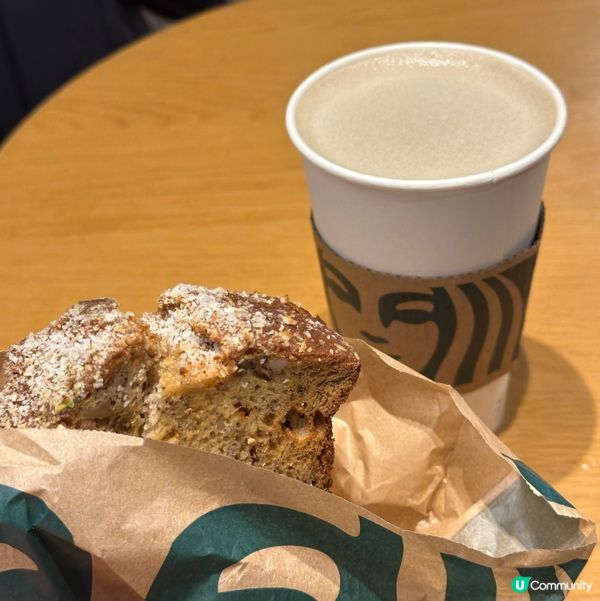 機場$10 Starbucks大杯飲品+小食！🥤😋