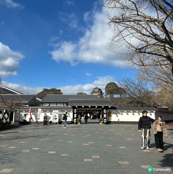 熊本城、櫻之馬場城彩苑🏯
