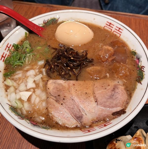 又心思思想食黑龍拉麵🍜呢間灣仔拉麵店係由日本人開嘅正宗日本拉...