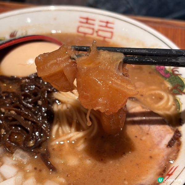 又心思思想食黑龍拉麵🍜呢間灣仔拉麵店係由日本人開嘅正宗日本拉...