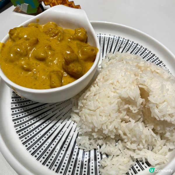 荷記咖喱雞飯🤤抵食午餐！
