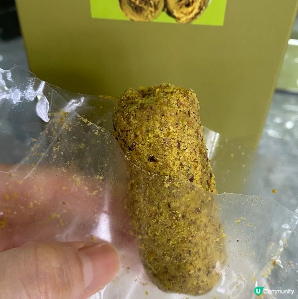 開心果蛋卷😋香脆滋味！