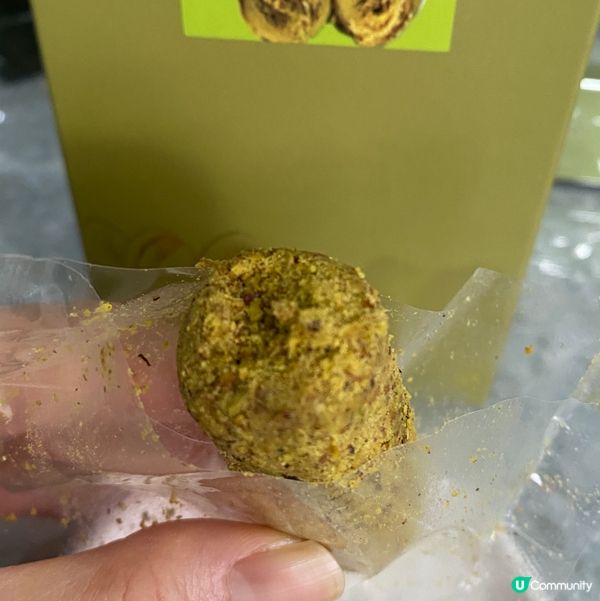 開心果蛋卷😋香脆滋味！