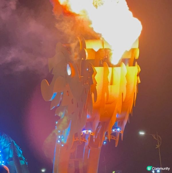 噴火龍 🐉 晚間必睇！