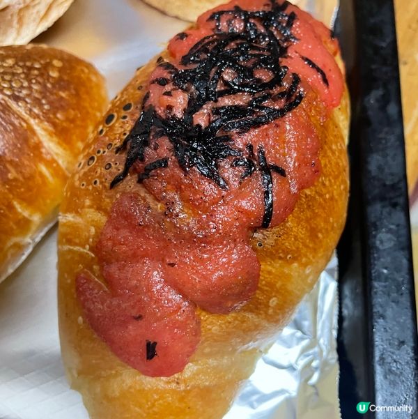 MUZI Barkery明太子麵包