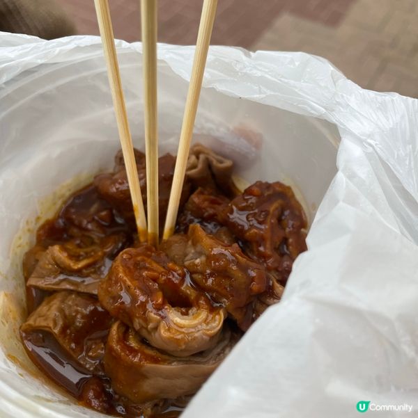 香港街頭小食