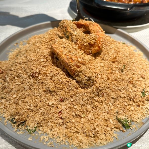 佐敦老字號中菜 — 神燈海鮮酒家🫖，必試麥皮蝦🦐