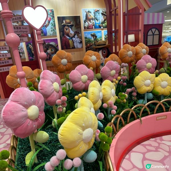 東港城新春馬拉松！🐎🌸 | 💥農耕樂園好玩到爆！🤩