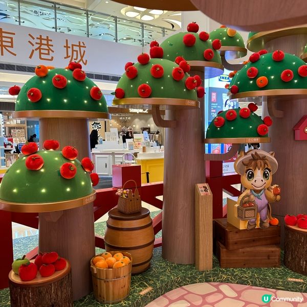 東港城新春馬拉松！🐎🌸 | 💥農耕樂園好玩到爆！🤩