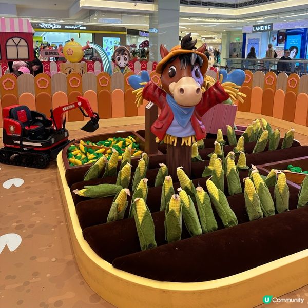 東港城新春馬拉松！🐎🌸 | 💥農耕樂園好玩到爆！🤩