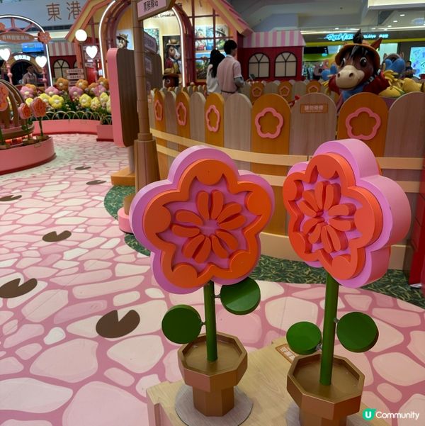 東港城新春馬拉松！🐎🌸 | 💥農耕樂園好玩到爆！🤩