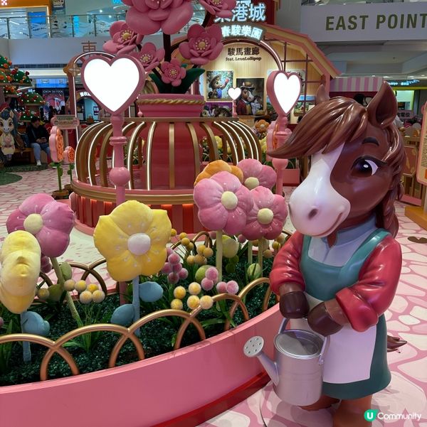 東港城新春馬拉松！🐎🌸 | 💥農耕樂園好玩到爆！🤩