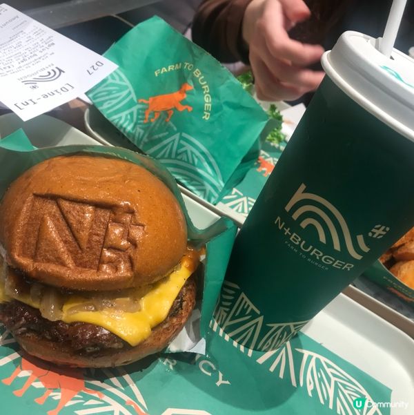 四分音符的樂章·N+ Burger有驚喜