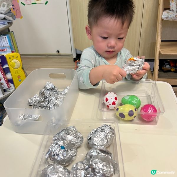 復活節活動DIY 🥚🎨熹熹媽教材分享