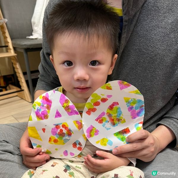 復活節活動DIY 🥚🎨熹熹媽教材分享