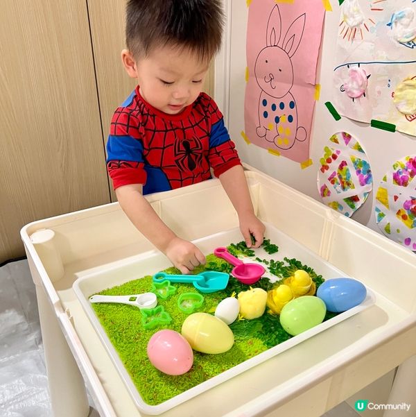 復活節活動DIY 🥚🎨熹熹媽教材分享