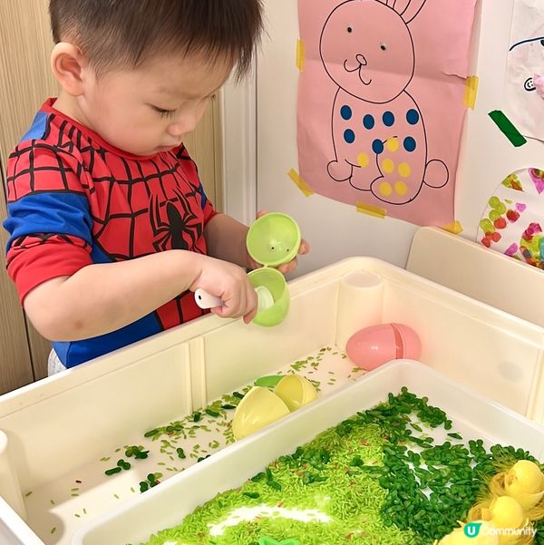 復活節活動DIY 🥚🎨熹熹媽教材分享