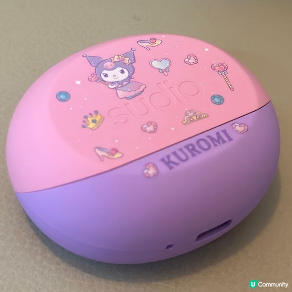 Sudio A3 Pro Kuromi 耳機