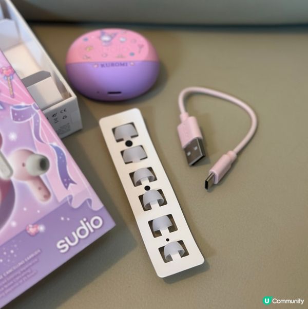 Sudio A3 Pro Kuromi 耳機