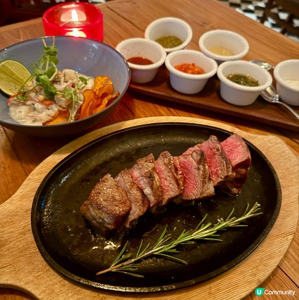 香港都食到阿根廷菜🇦🇷😋