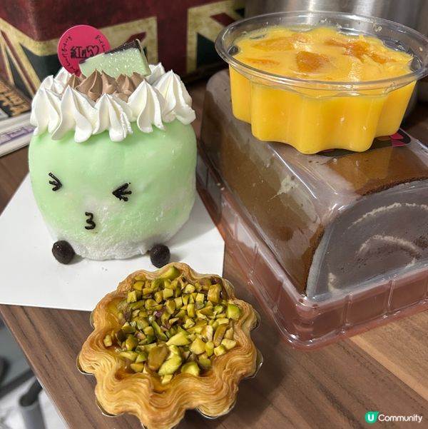 佐敦|圓氹氹魔糍蛋糕